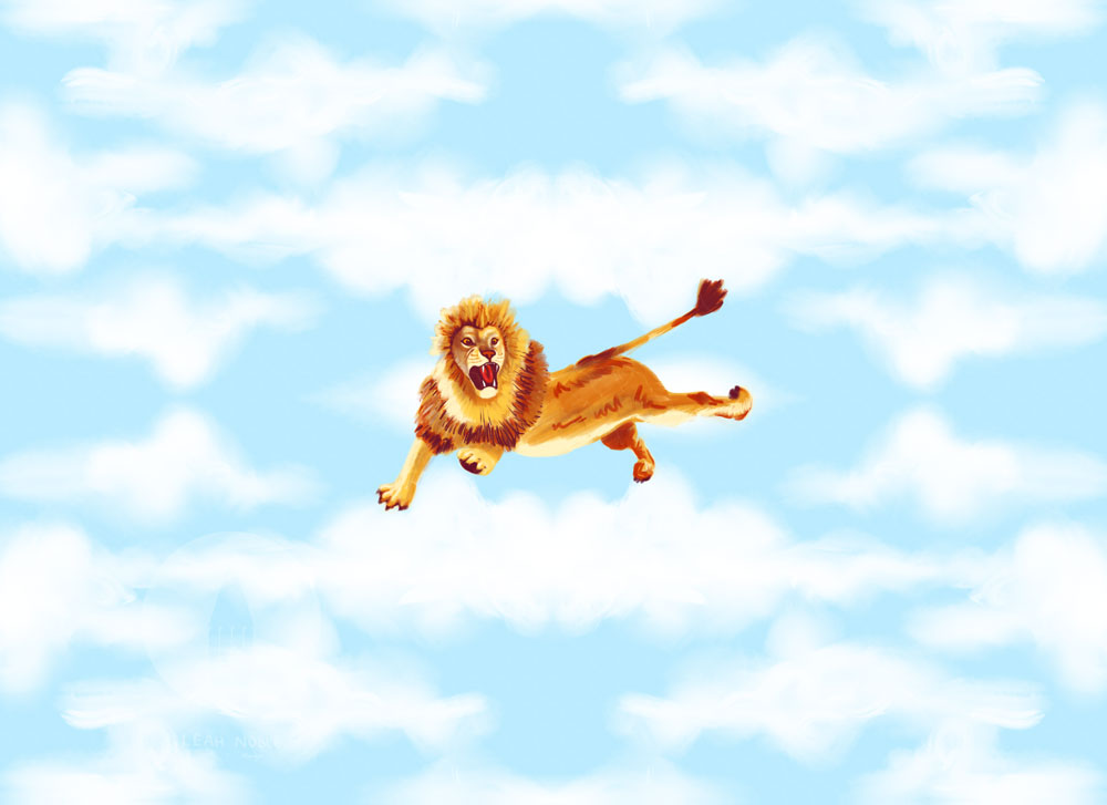 Flyin' Lion